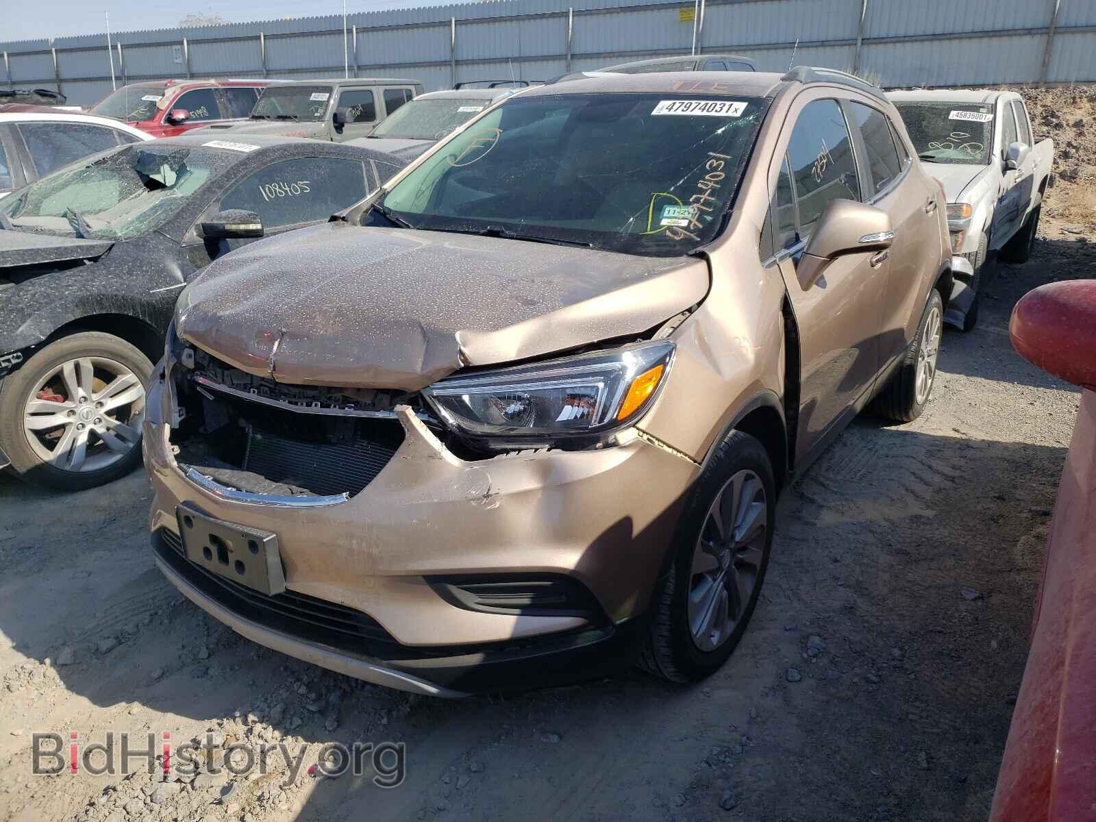 2018 BUICK ENCORE - VIN: KL4CJASBXJB701286 - Фото 2