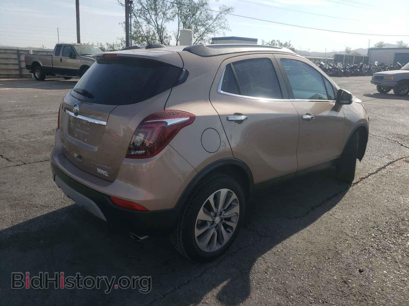 2018 BUICK ENCORE - VIN: KL4CJASBXJB701286 - Фото 4