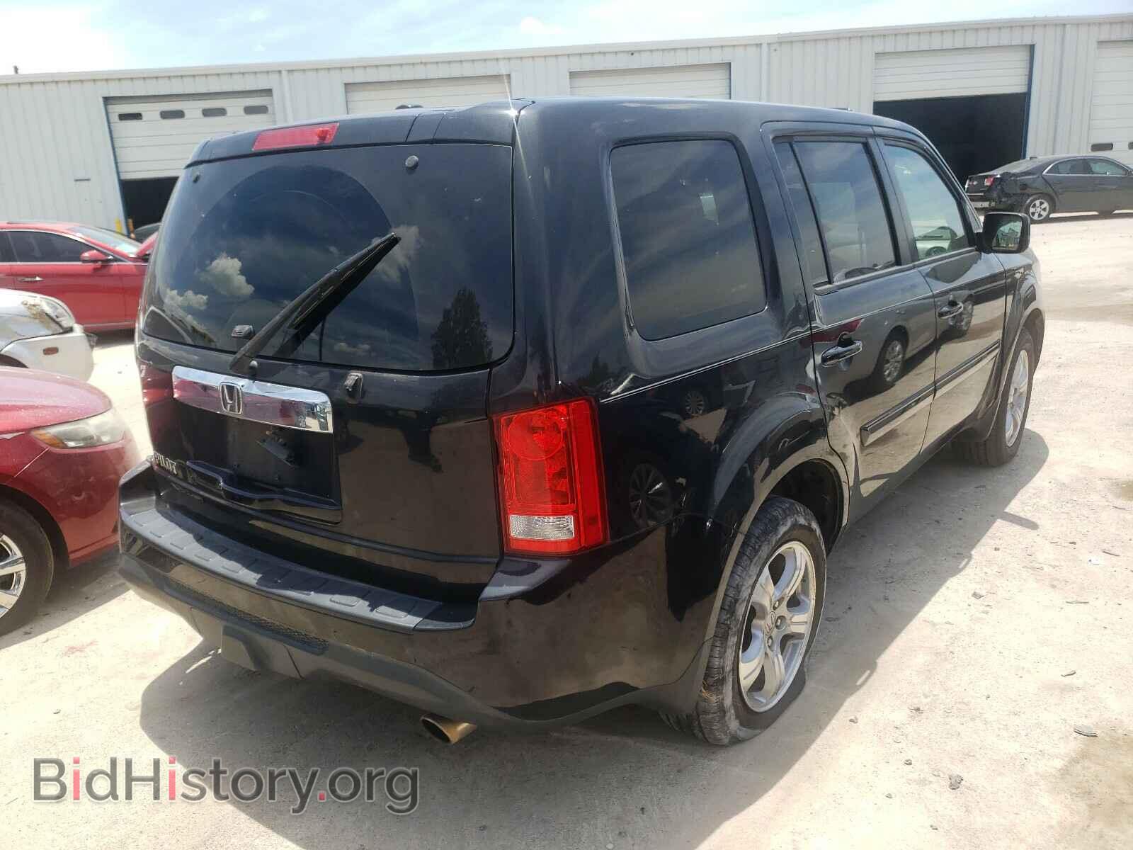 2012 HONDA PILOT - VIN: 5FNYF3H78CB002296 - Photo 4