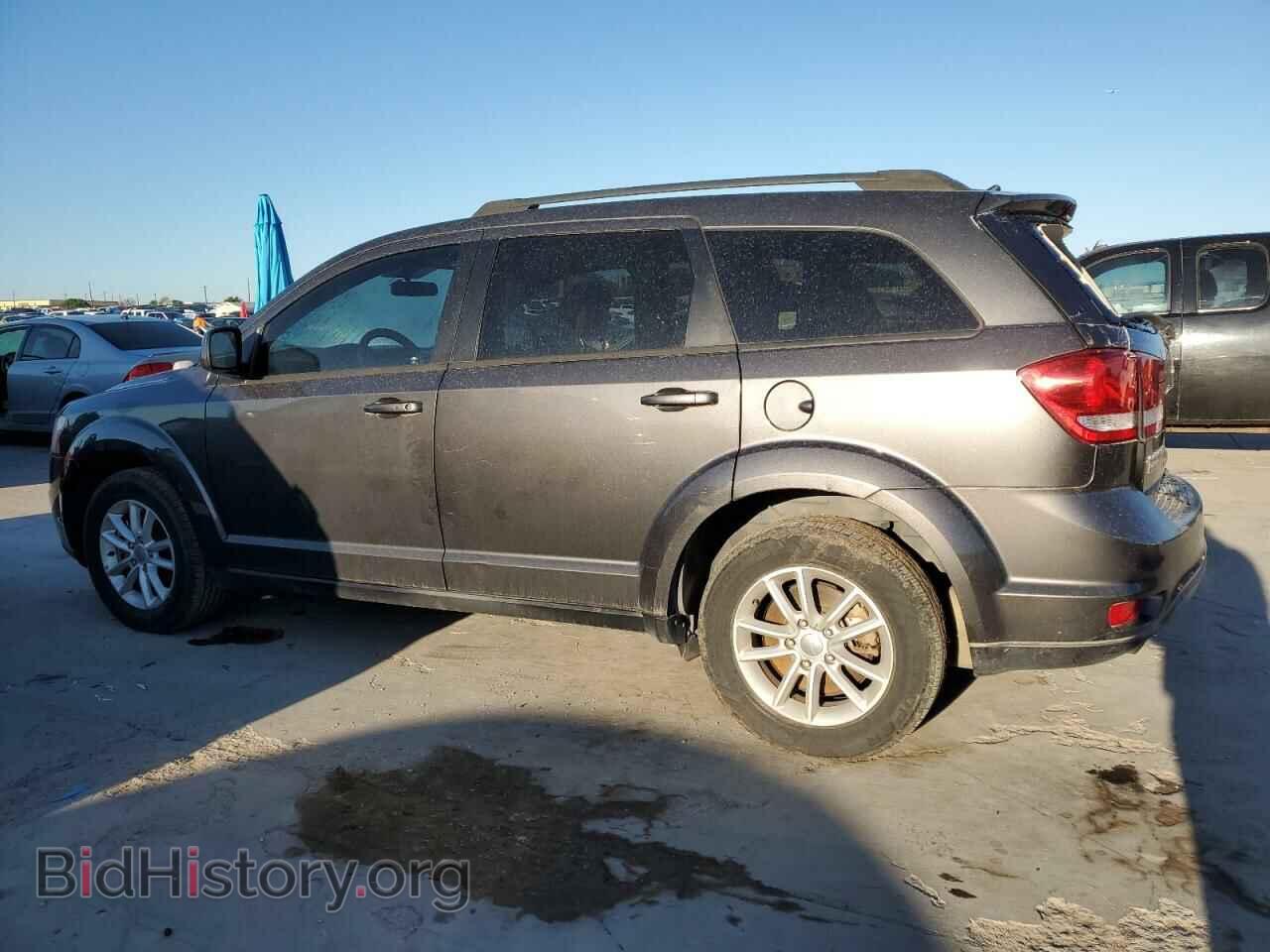 2015 DODGE JOURNEY - VIN: 3C4PDCBG1FT605025 - Фото 2