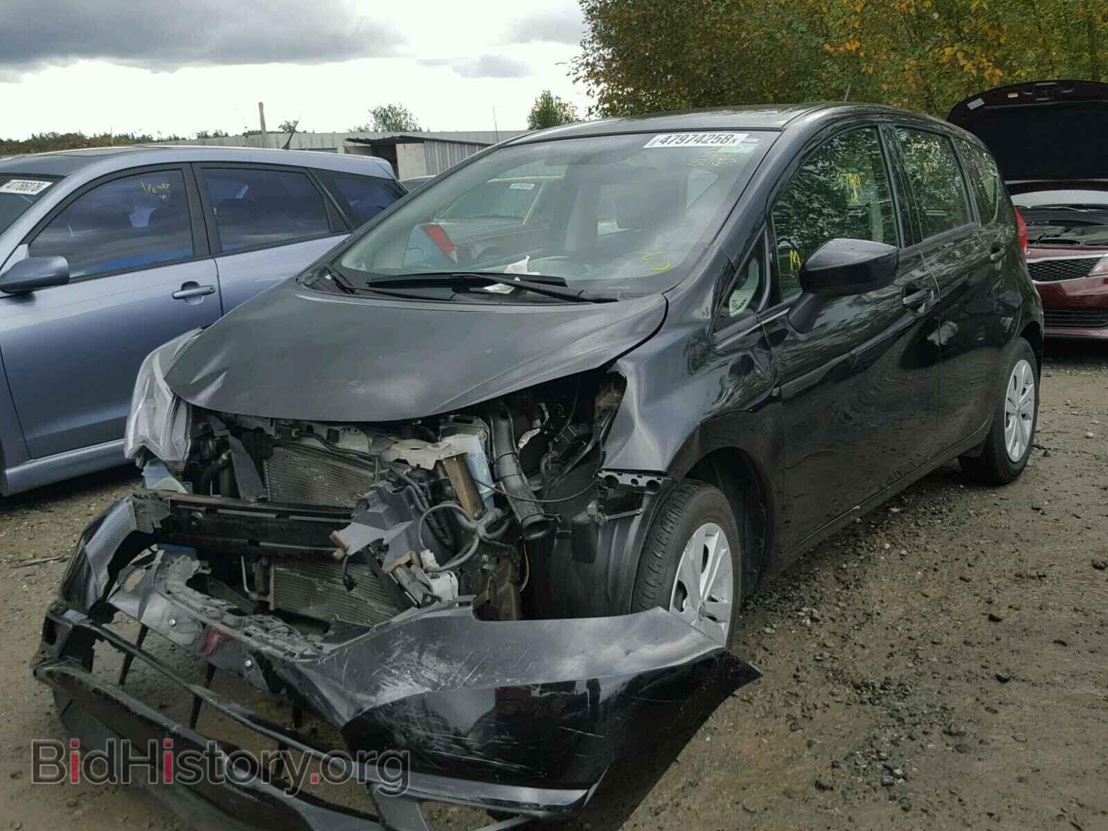 2017 NISSAN VERSA - VIN: 3N1CE2CP0HL359224 - Фото 2