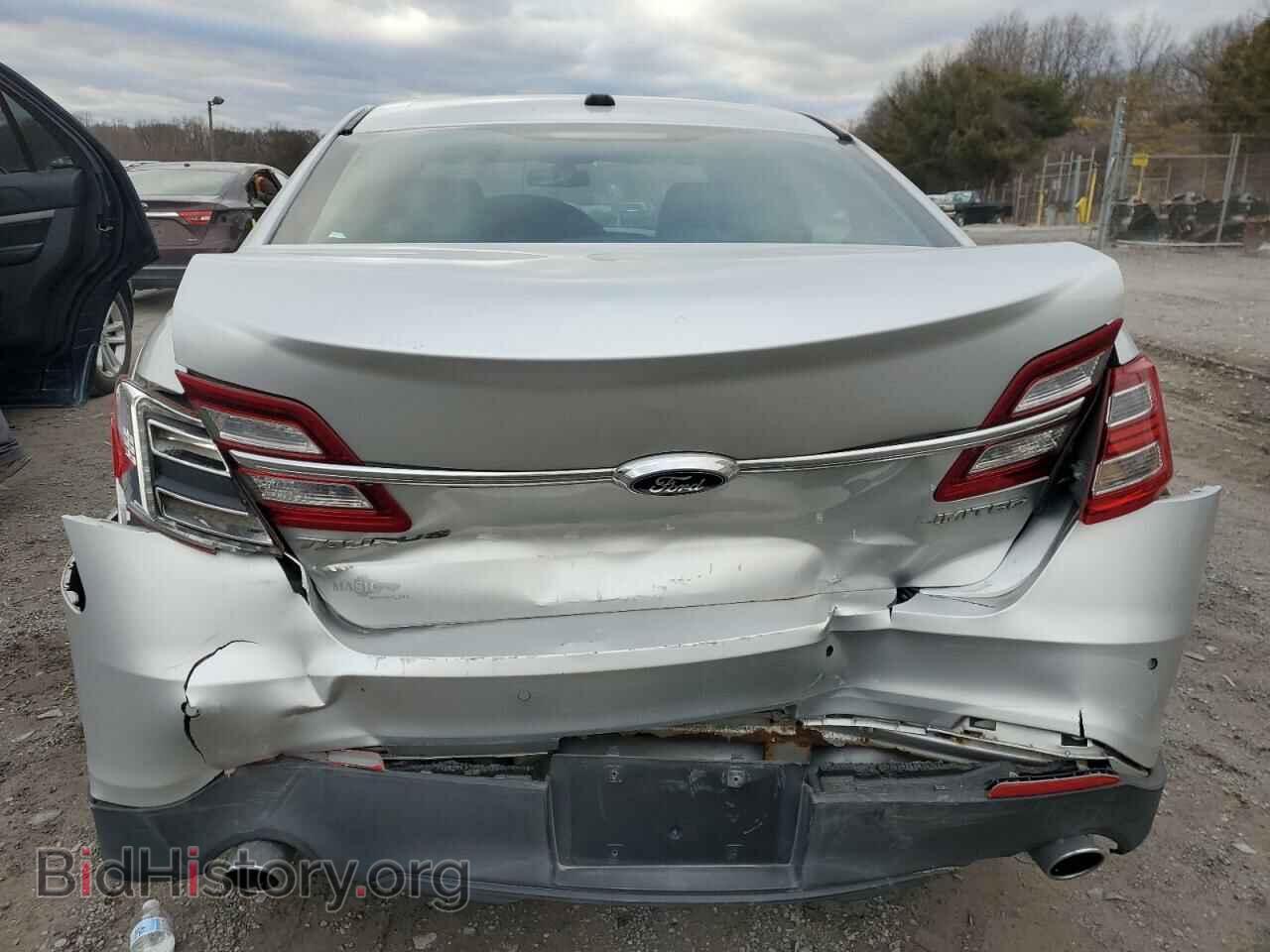 2013 FORD TAURUS - VIN: 1FAHP2F8XDG218098 - Фото 6