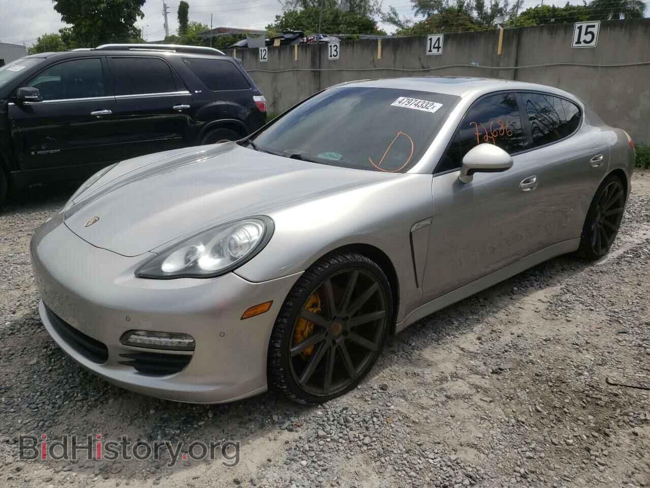 2011 PORSCHE PANAMERA - VIN: WP0AA2A77BL013807 - Фото 2