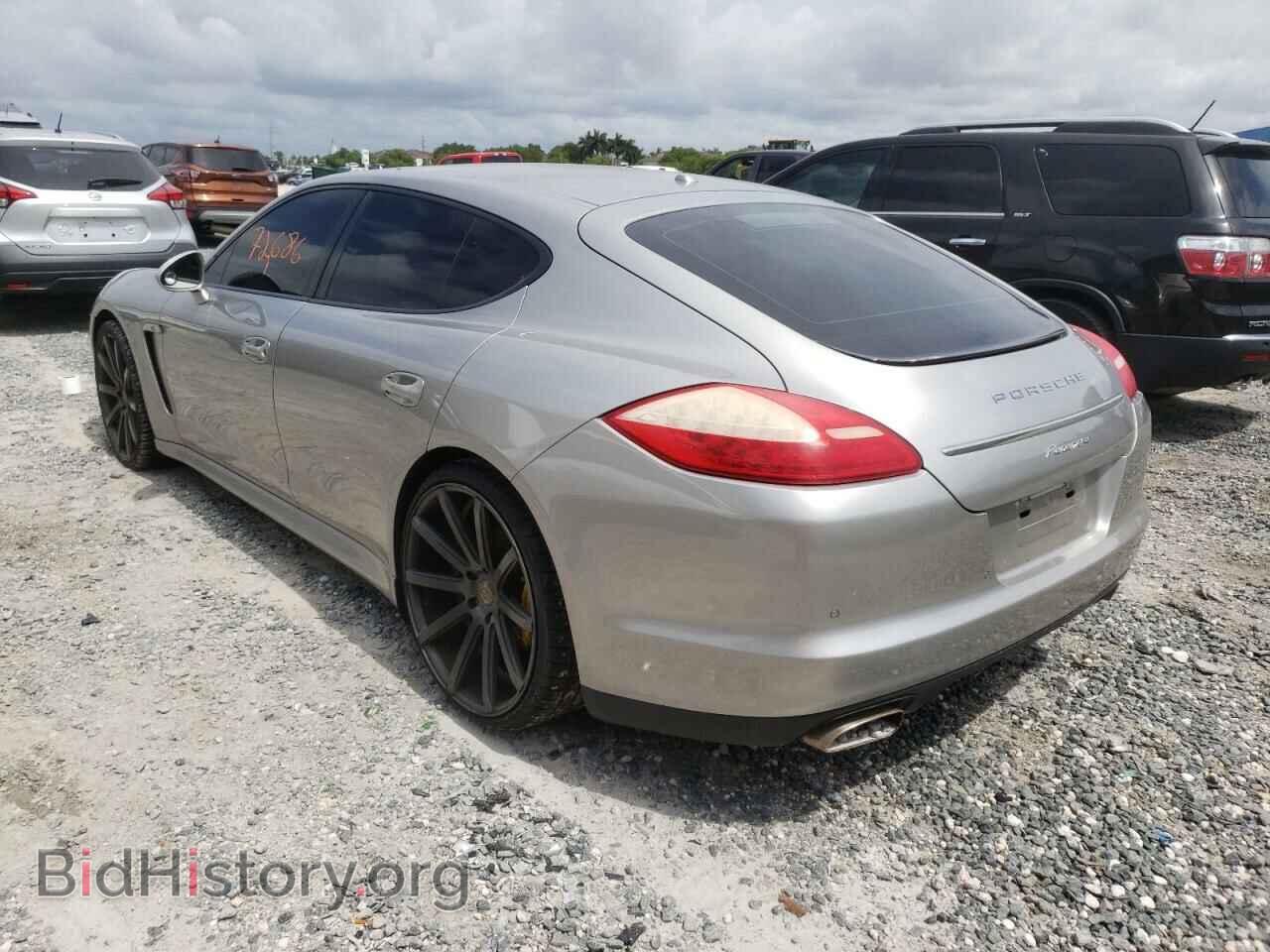 2011 PORSCHE PANAMERA - VIN: WP0AA2A77BL013807 - Фото 3
