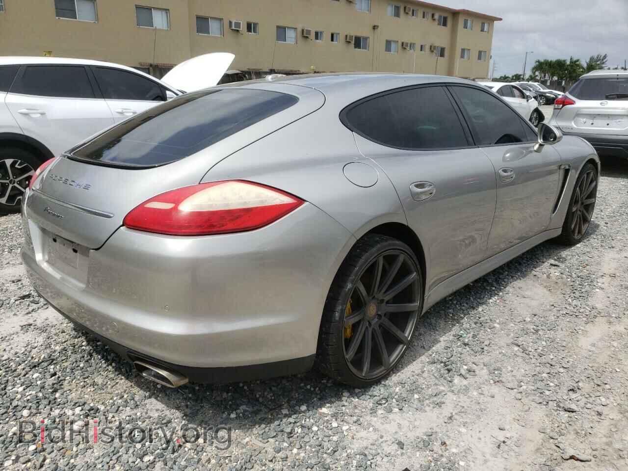 2011 PORSCHE PANAMERA - VIN: WP0AA2A77BL013807 - Фото 4
