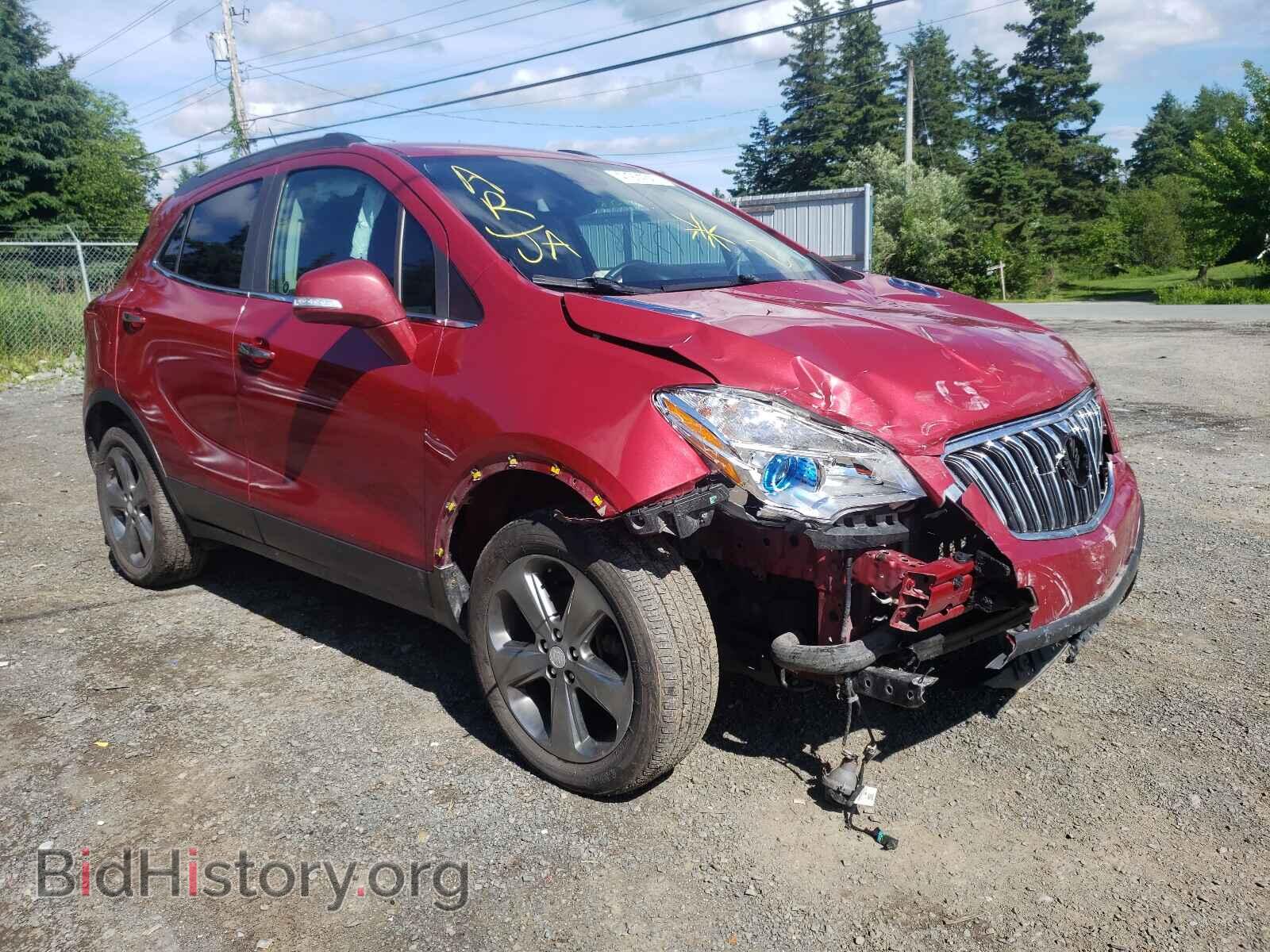 Photo KL4CJESB4EB756099 - BUICK ENCORE 2014
