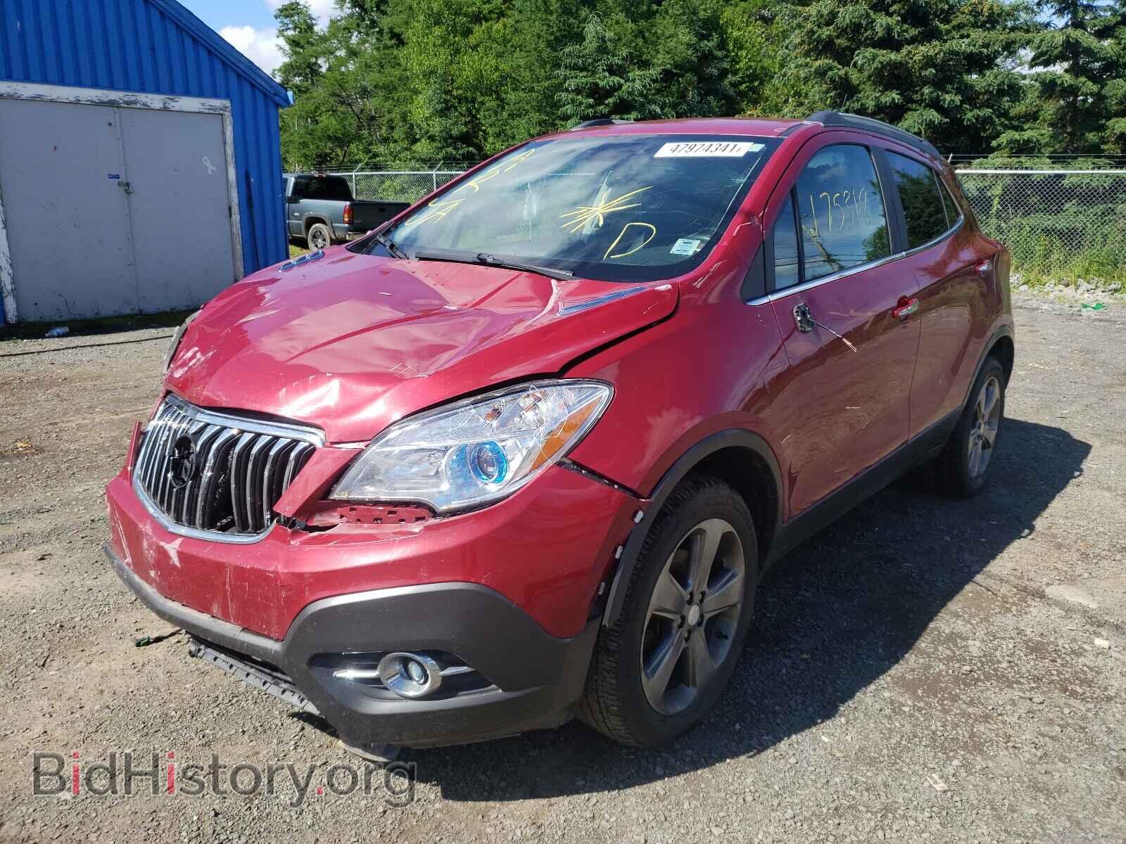 2014 BUICK ENCORE - VIN: KL4CJESB4EB756099 - Photo 2