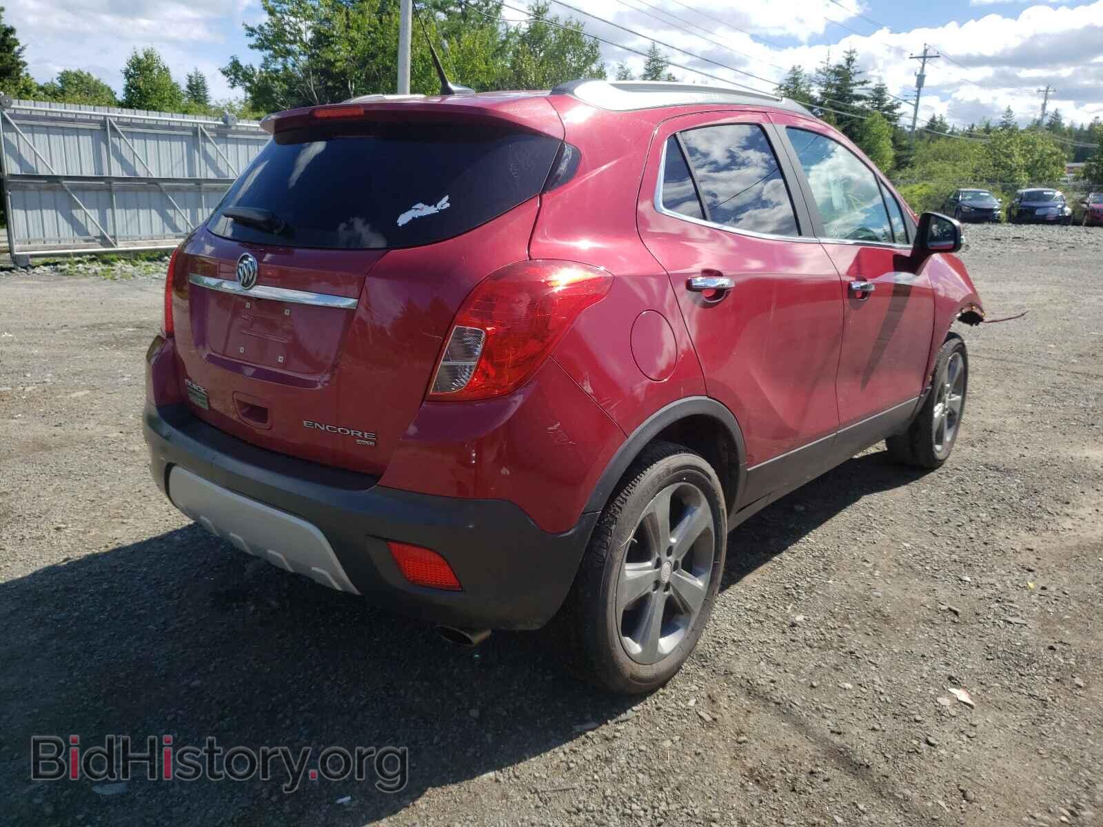 2014 BUICK ENCORE - VIN: KL4CJESB4EB756099 - Photo 4