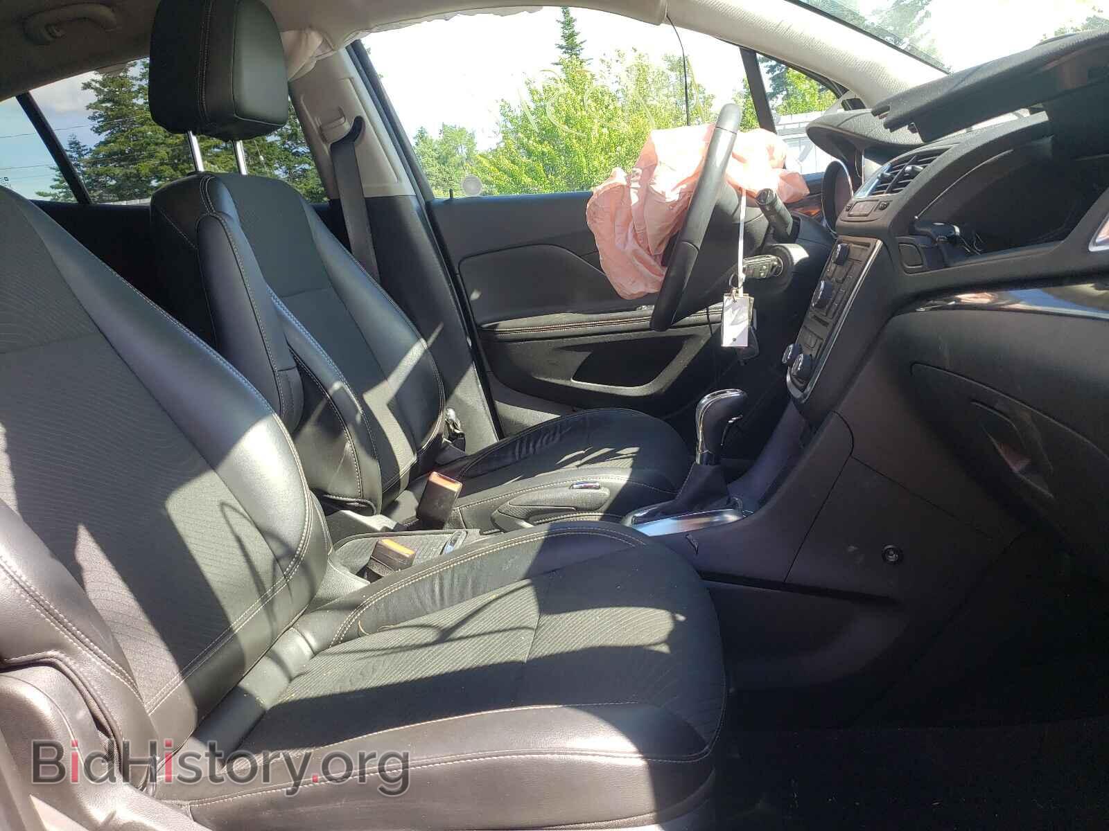 2014 BUICK ENCORE - VIN: KL4CJESB4EB756099 - Photo 5