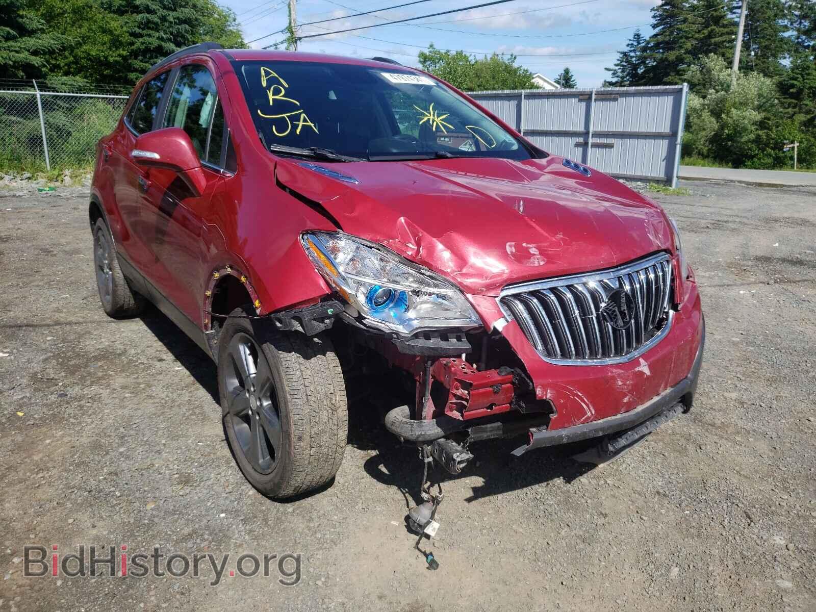 2014 BUICK ENCORE - VIN: KL4CJESB4EB756099 - Photo 9