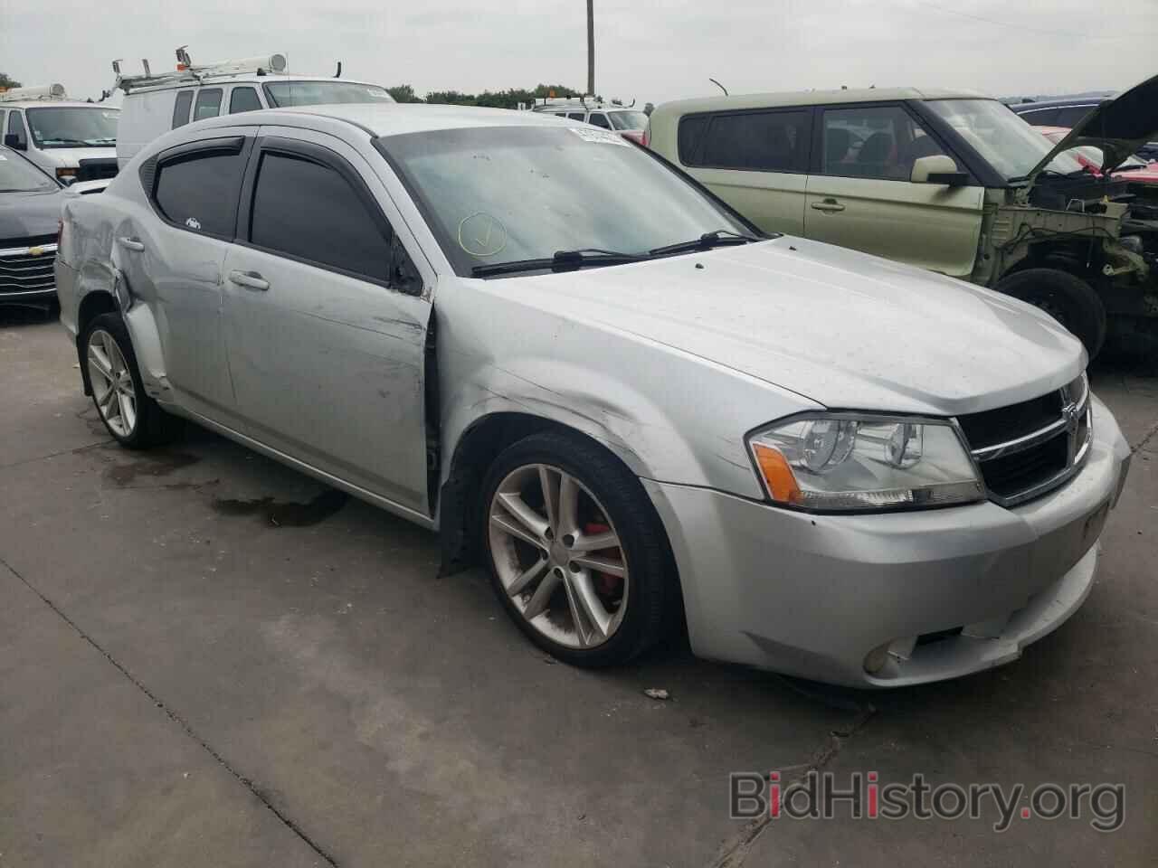 Photo 1B3BD4FB4BN624761 - DODGE AVENGER 2011