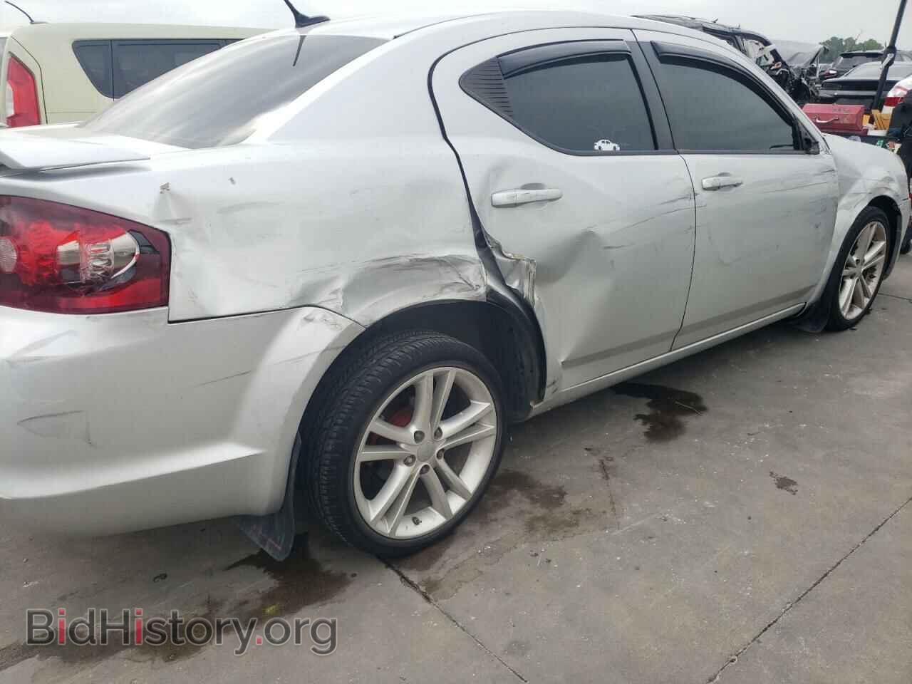 2011 DODGE AVENGER - VIN: 1B3BD4FB4BN624761 - Фото 9
