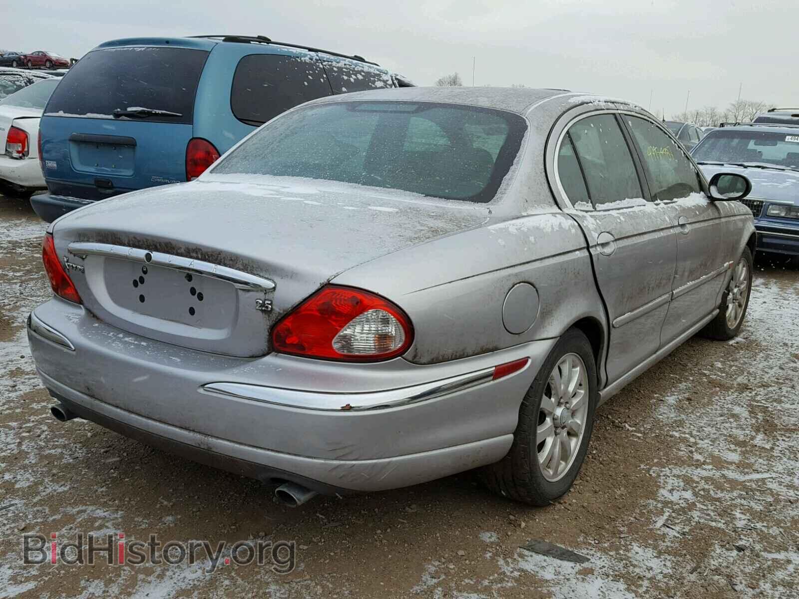 2002 JAGUAR X-TYPE - VIN: SAJEA51D82XC85658 - Фото 4
