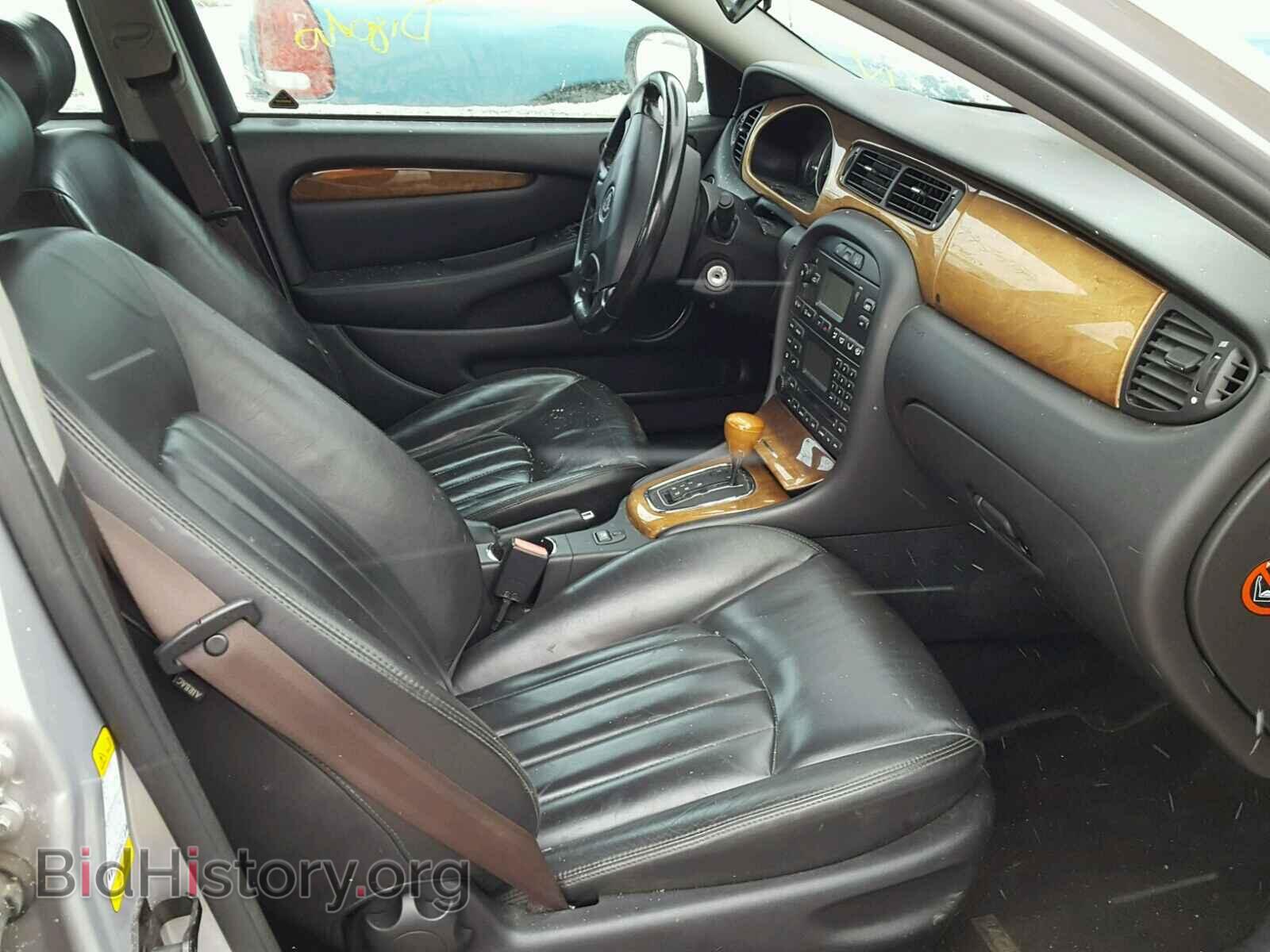 2002 JAGUAR X-TYPE - VIN: SAJEA51D82XC85658 - Фото 5