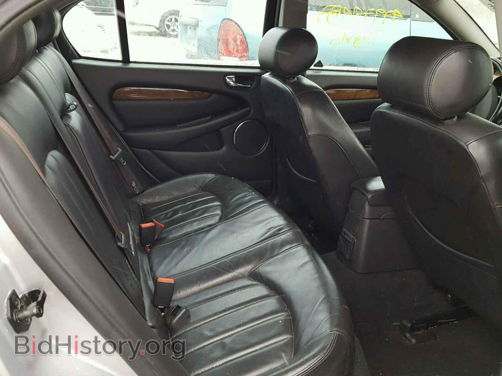 2002 JAGUAR X-TYPE - VIN: SAJEA51D82XC85658 - Фото 6