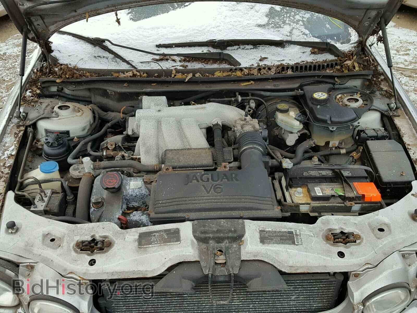 2002 JAGUAR X-TYPE - VIN: SAJEA51D82XC85658 - Фото 7