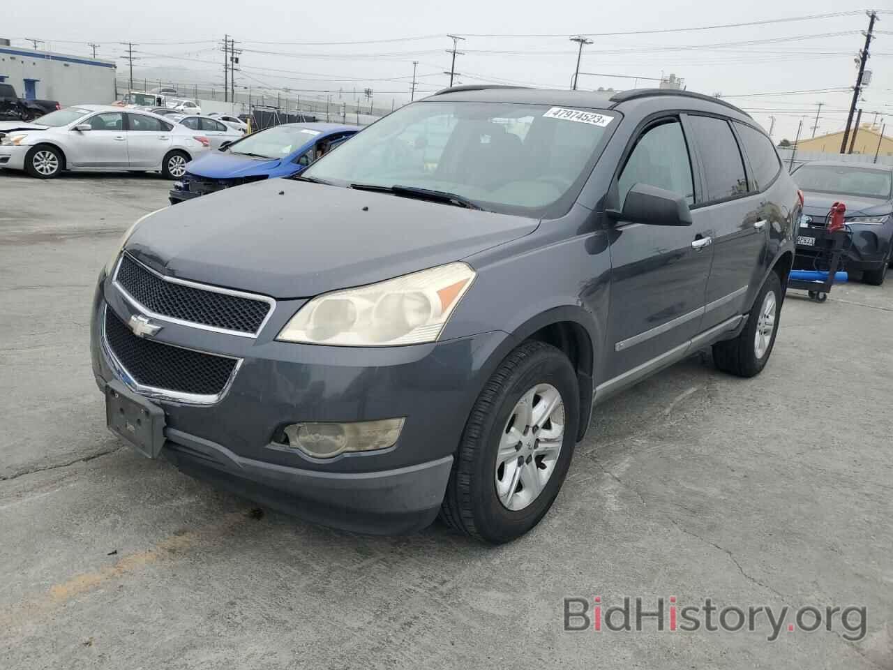 Photo 1GNER13D49S160357 - CHEVROLET TRAVERSE 2009