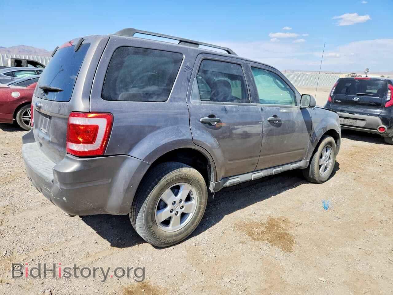 2010 FORD ESCAPE - VIN: 1FMCU0D71AKB65050 - Фото 3
