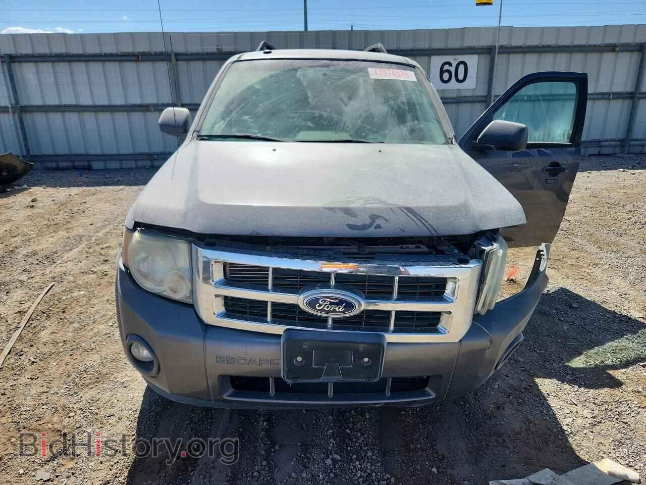 2010 FORD ESCAPE - VIN: 1FMCU0D71AKB65050 - Фото 5