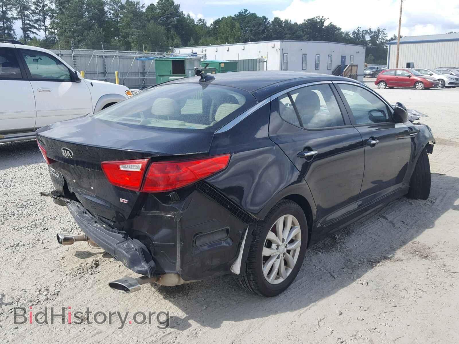 2015 KIA OPTIMA - VIN: 5XXGM4A70FG472387 - Фото 4