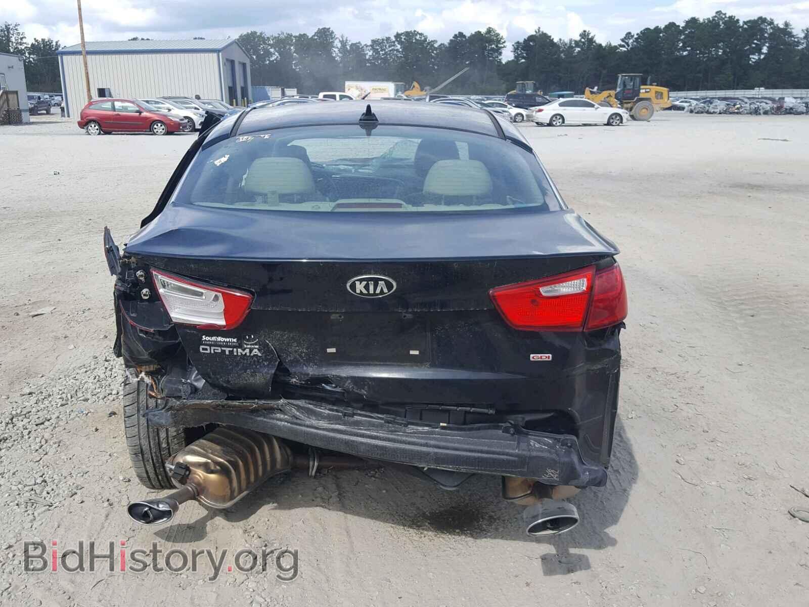 2015 KIA OPTIMA - VIN: 5XXGM4A70FG472387 - Фото 9