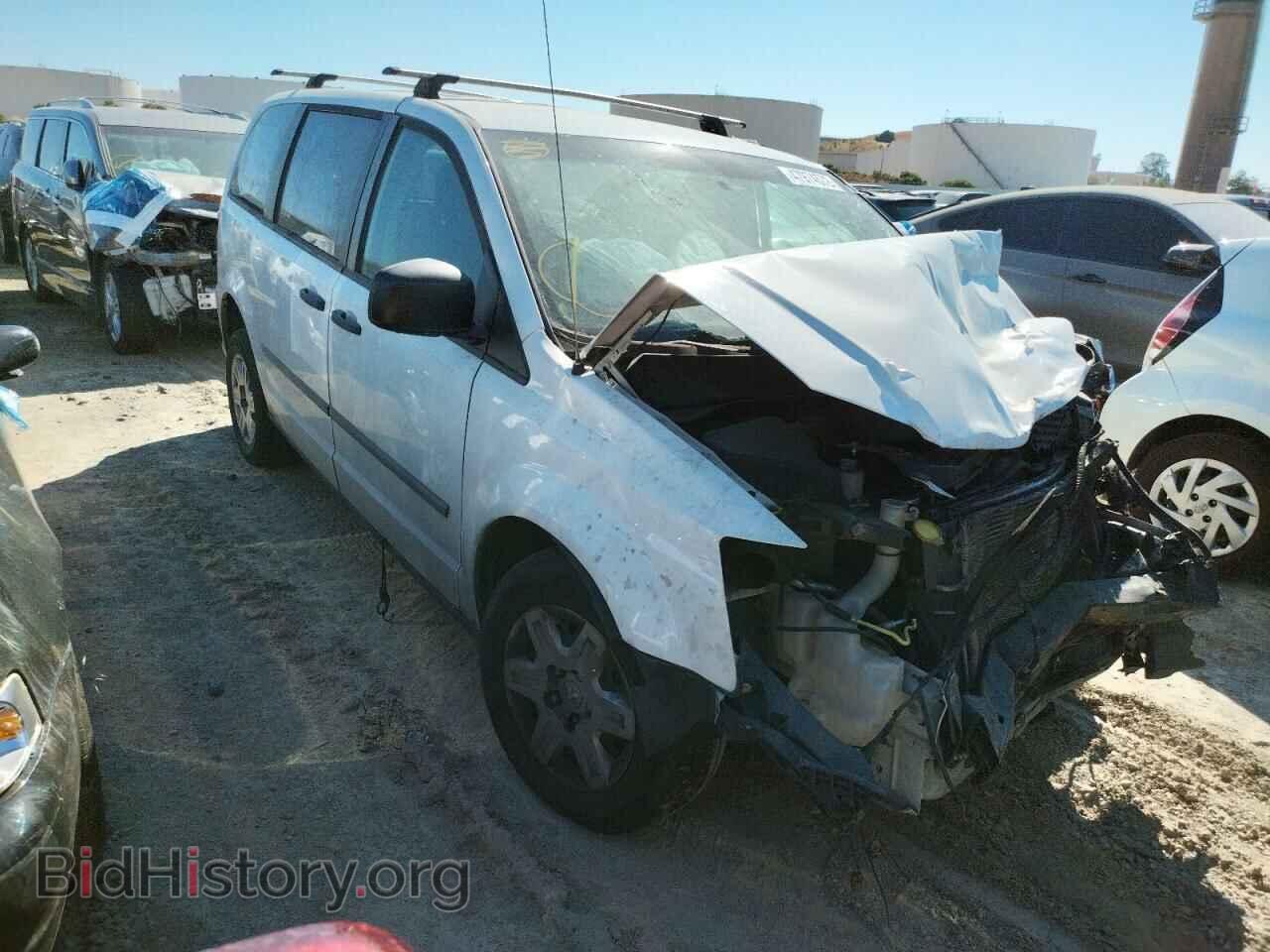 Photo 2C4JDGAG8CR156228 - DODGE RAM VAN 2012