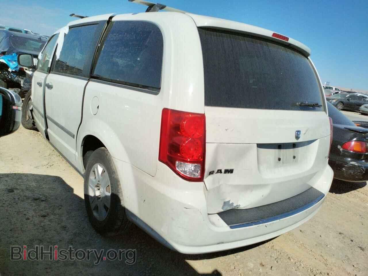 2012 DODGE RAM VAN - VIN: 2C4JDGAG8CR156228 - Фото 3