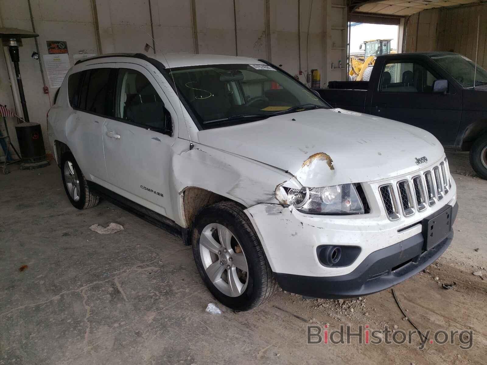 Photo 1C4NJDBB9ED809165 - JEEP COMPASS 2014