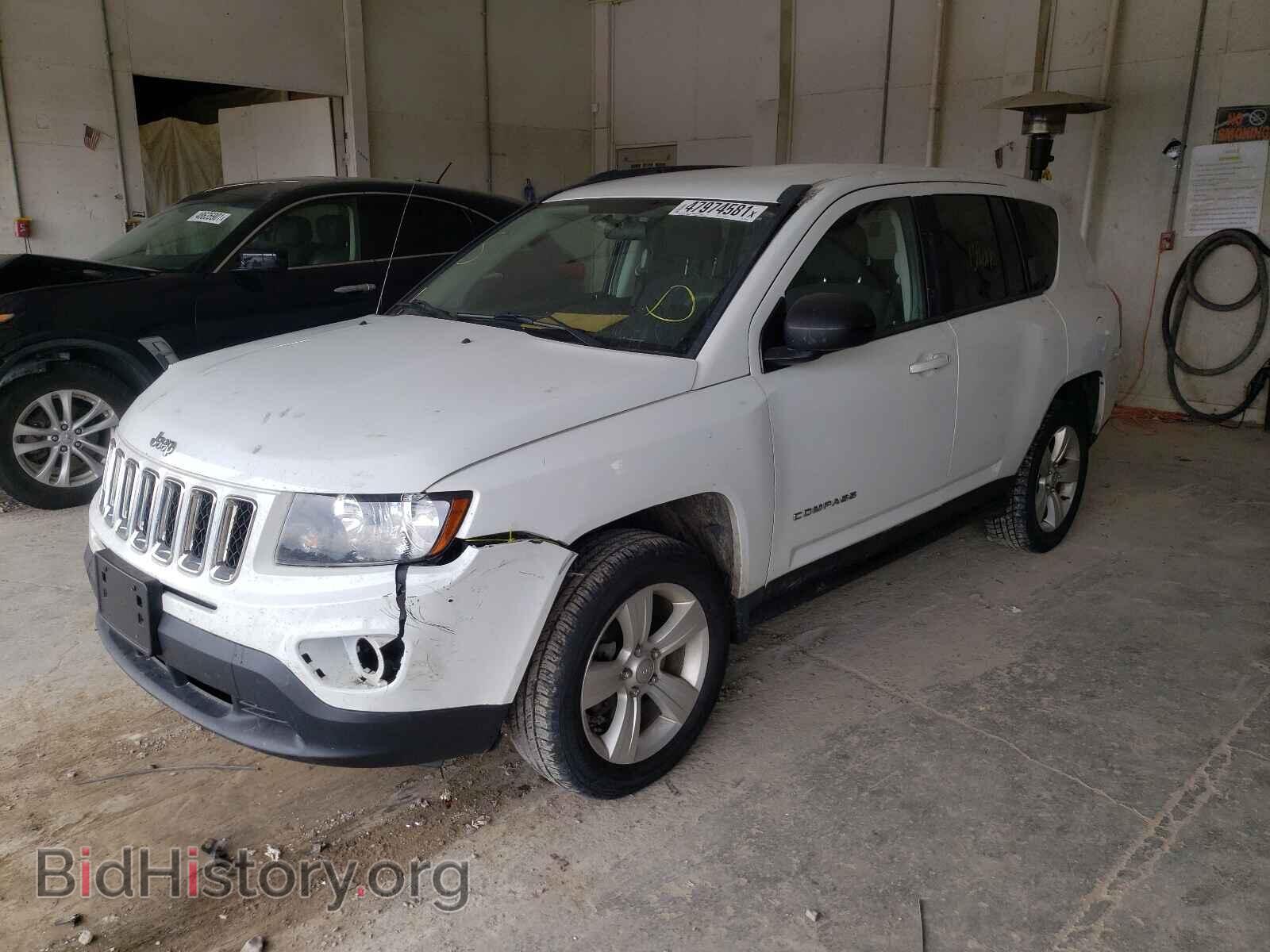 2014 JEEP COMPASS - VIN: 1C4NJDBB9ED809165 - Photo 2