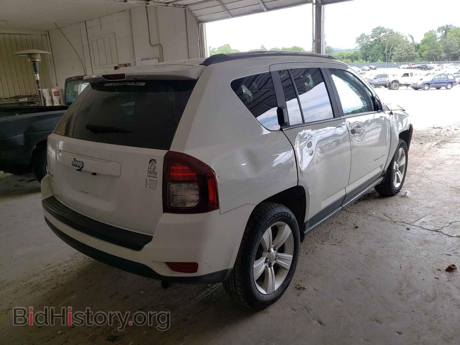 2014 JEEP COMPASS - VIN: 1C4NJDBB9ED809165 - Photo 4