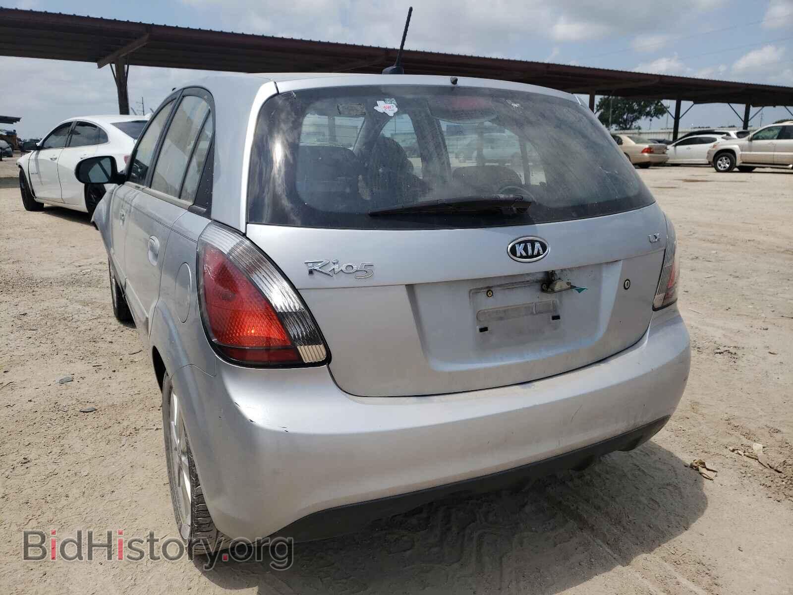 2010 KIA RIO - VIN: KNADH5A37A6646616 - Фото 3