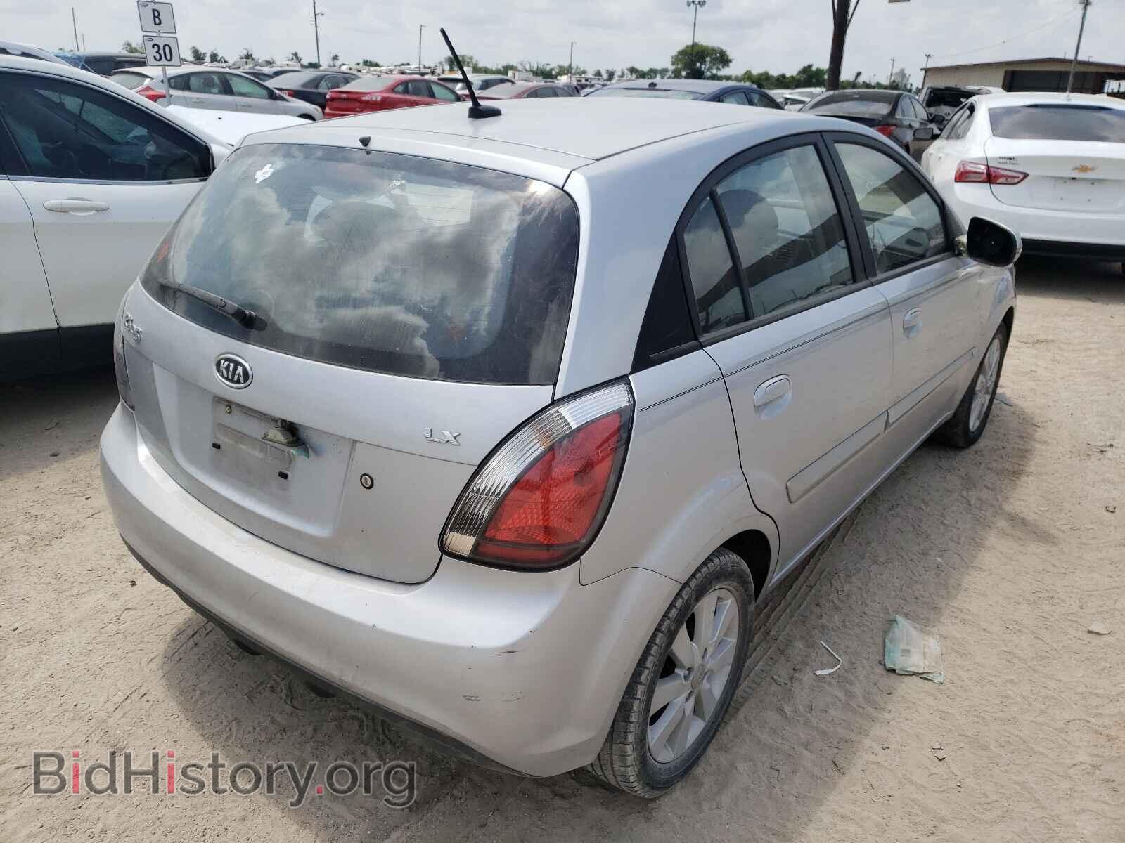 2010 KIA RIO - VIN: KNADH5A37A6646616 - Фото 4