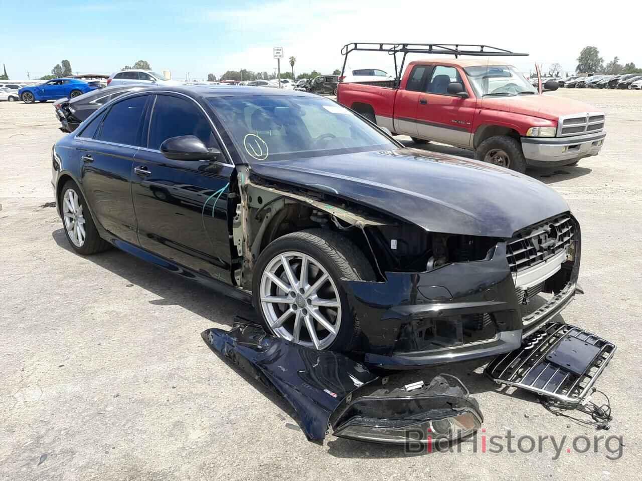 Photo WAUG8AFC4HN130437 - AUDI A6 2017