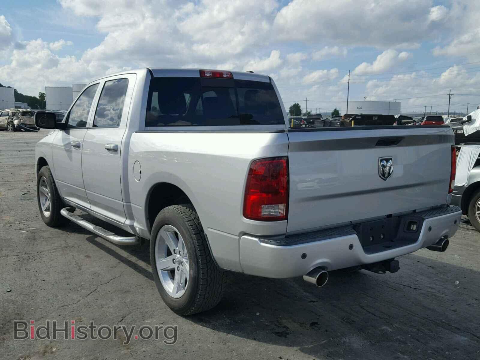 2011 DODGE RAM 1500 - VIN: 1D7RV1CTXBS710010 - Фото 3