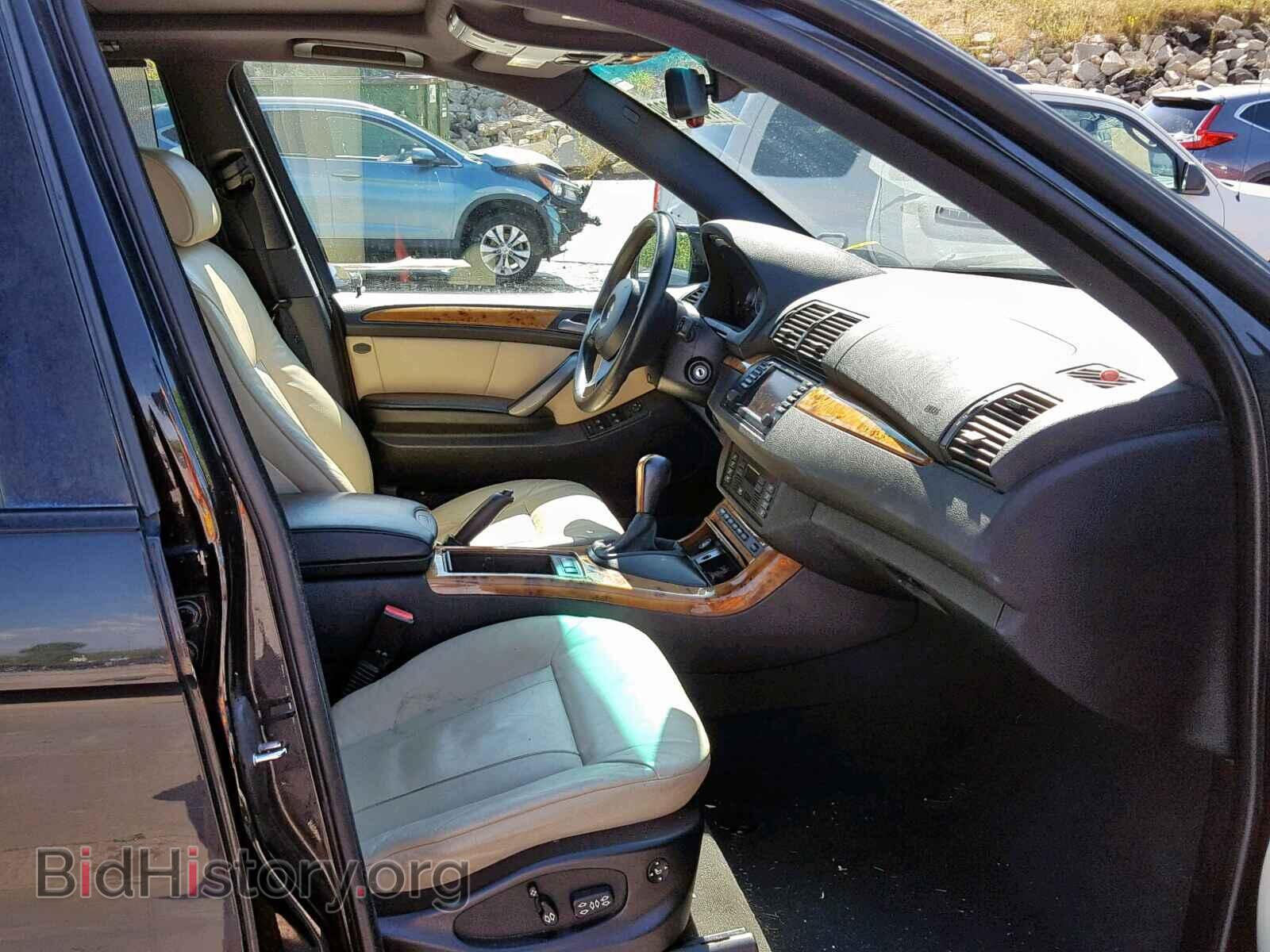 2005 BMW X5 - VIN: 5UXFA93585LE82212 - Фото 5