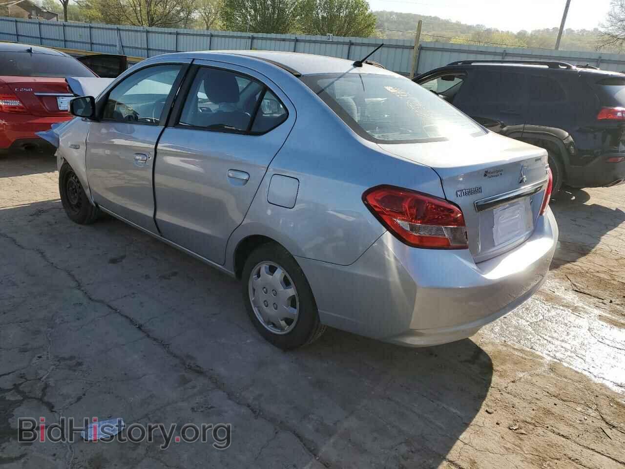 2017 MITSUBISHI MIRAGE - VIN: ML32F3FJ9HHF06745 - Фото 2