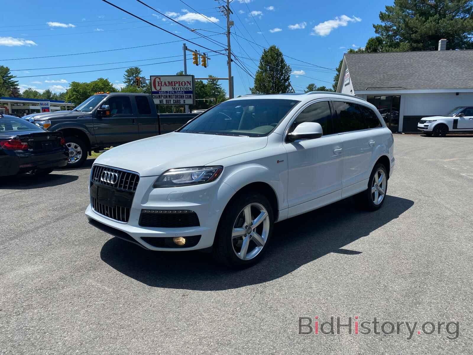 Photo WA1DGAFE5ED008367 - AUDI Q7 2014