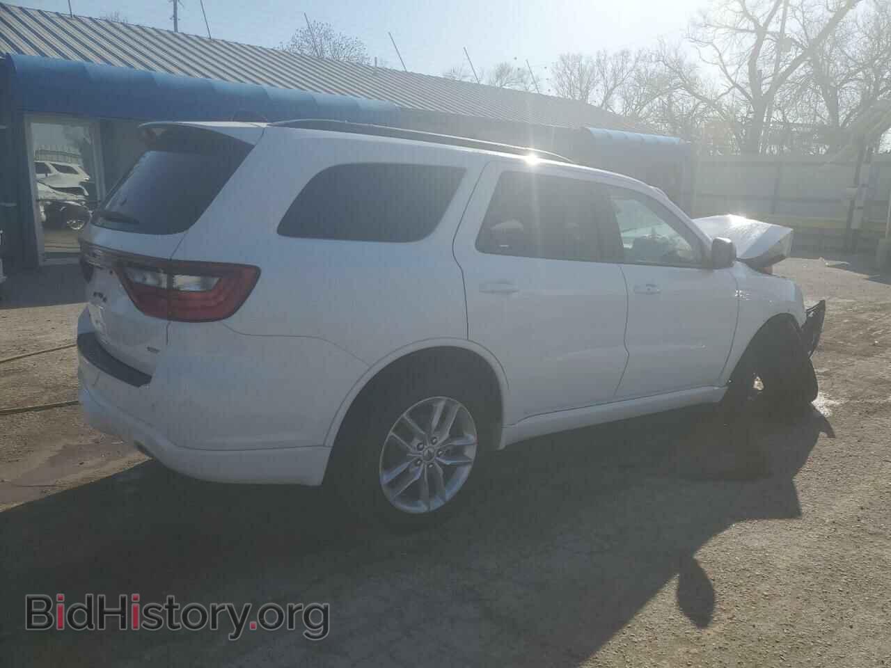 2023 DODGE DURANGO - VIN: 1C4RDJDG6PC572191 - Фото 3
