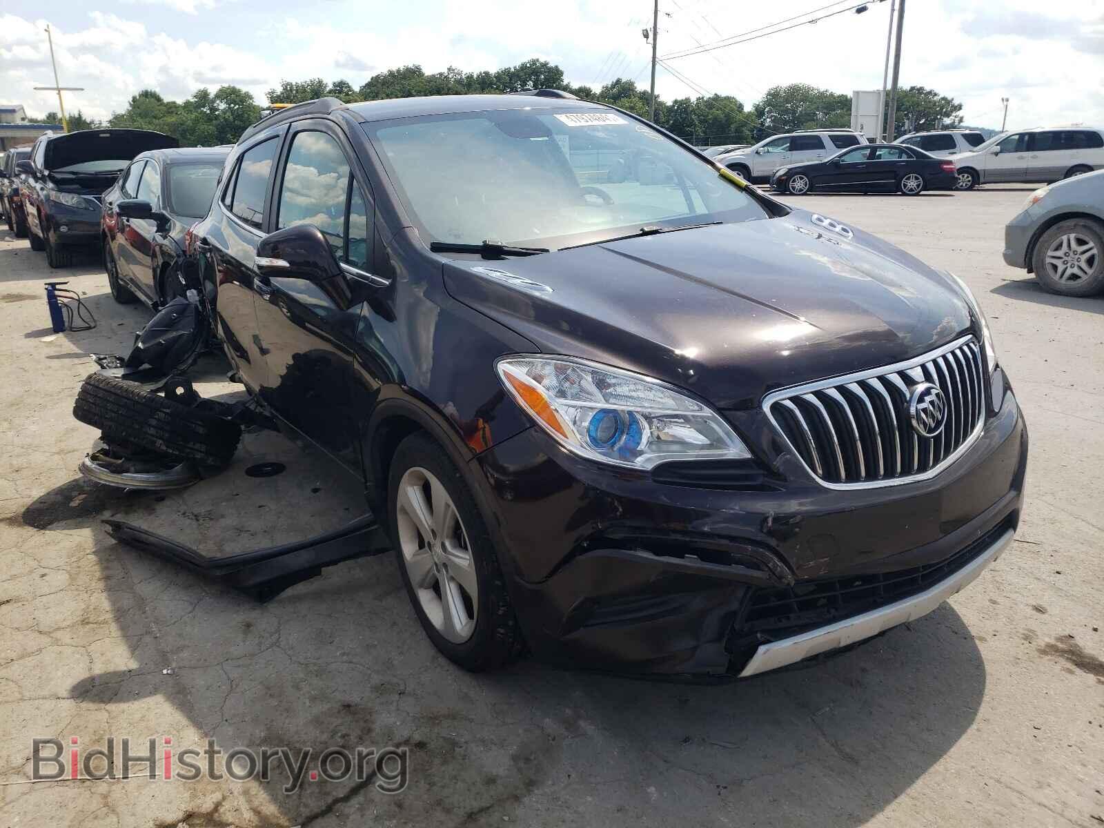 Фотография KL4CJASB5FB065335 - BUICK ENCORE 2015