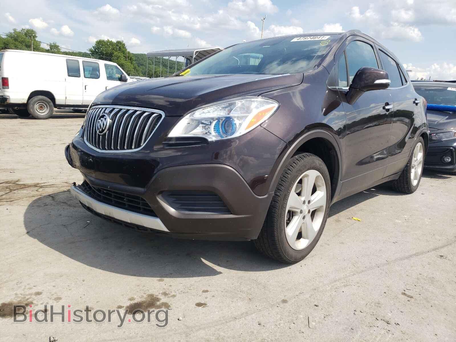 2015 BUICK ENCORE - VIN: KL4CJASB5FB065335 - Фото 2