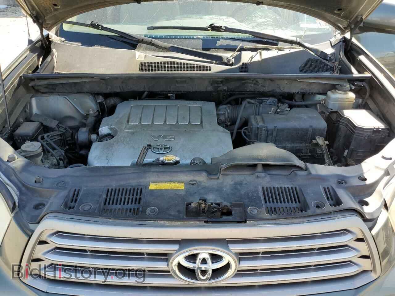 2008 TOYOTA HIGHLANDER - VIN: JTEES41A082103039 - Фото 12