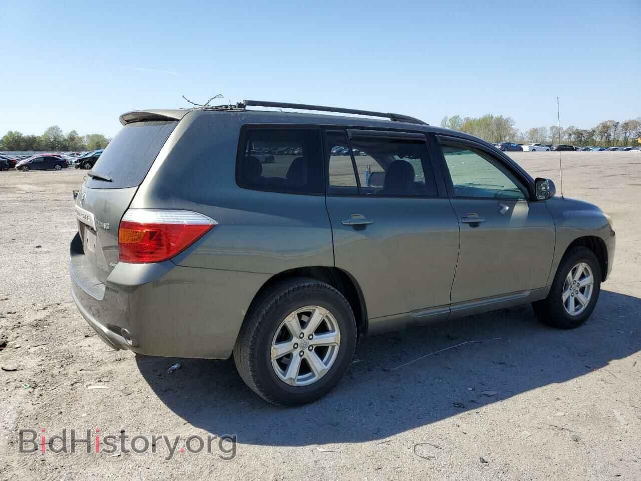 2008 TOYOTA HIGHLANDER - VIN: JTEES41A082103039 - Фото 3