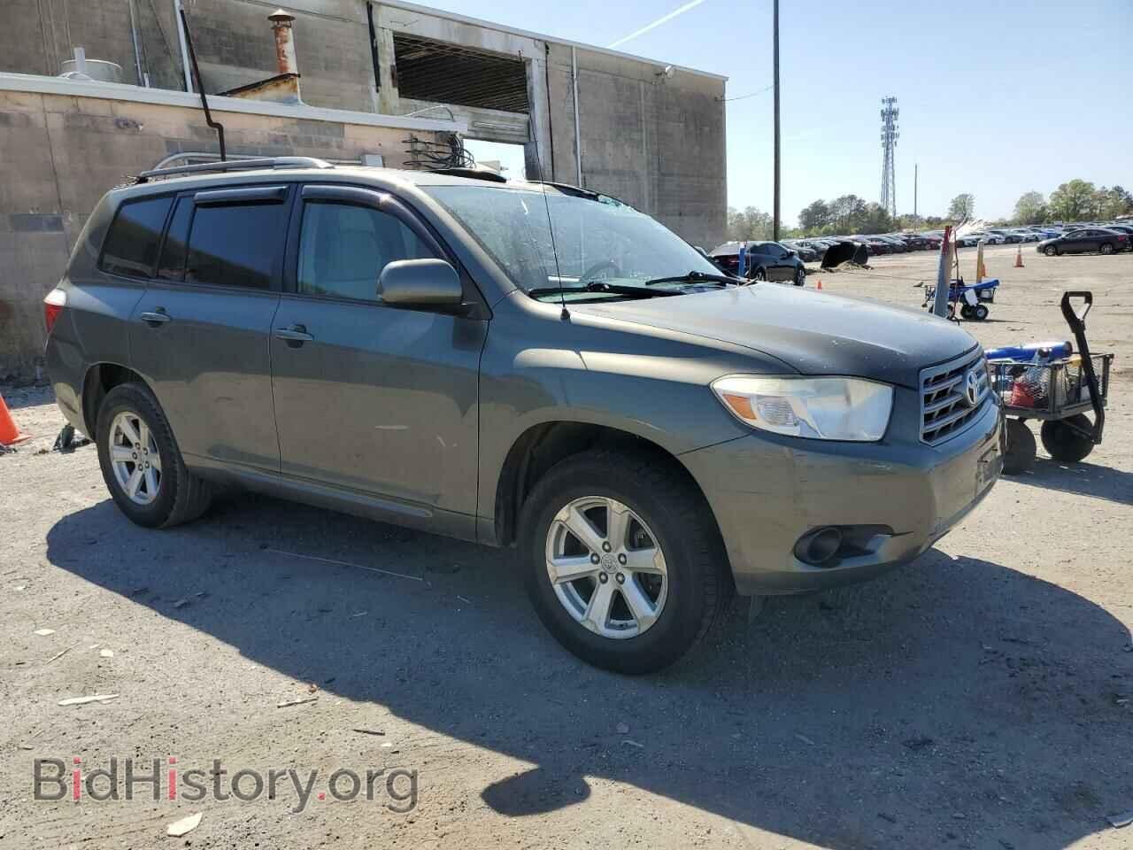 2008 TOYOTA HIGHLANDER - VIN: JTEES41A082103039 - Фото 4