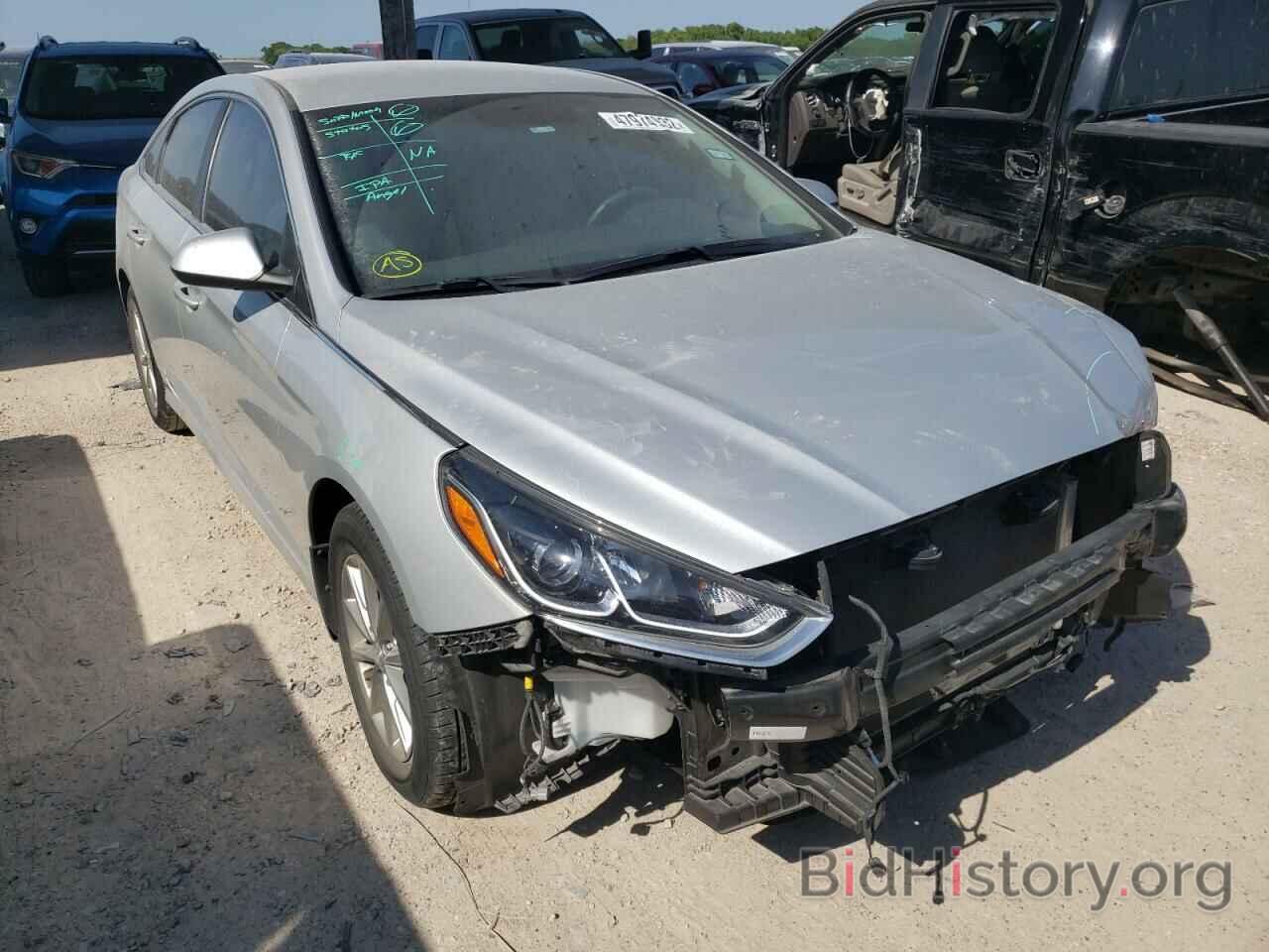 Photo 5NPE24AFXKH803799 - HYUNDAI SONATA 2019