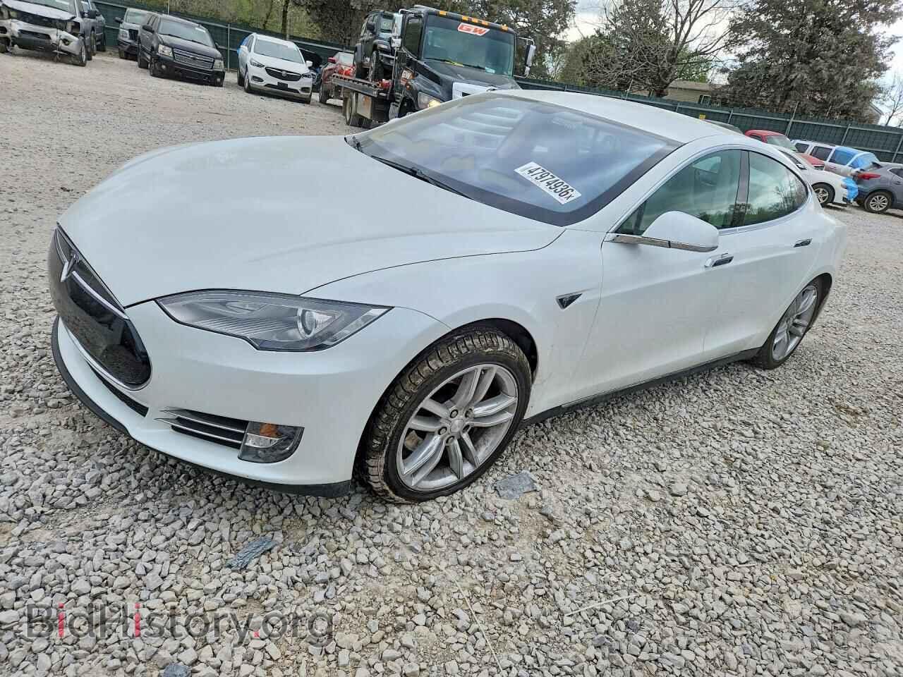 Photo 5YJSA1DP0DFP04662 - TESLA MODEL S 2013