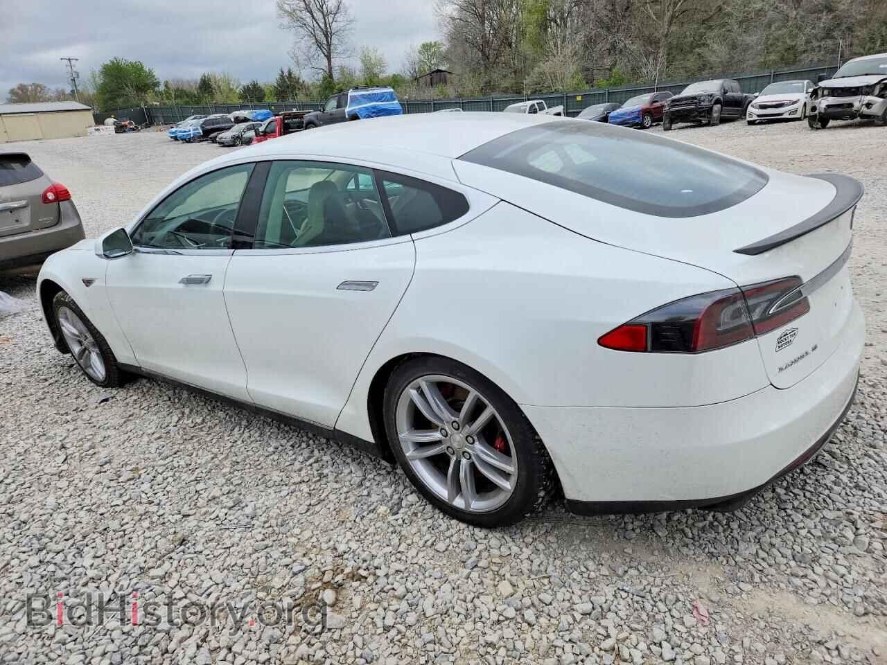 2013 TESLA MODEL S - VIN: 5YJSA1DP0DFP04662 - Фото 2