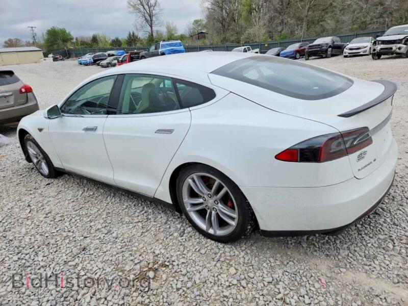 2013 Tesla MODEL S (VIN 5YJSA1DP0DFP04662) — photo 2 of 12