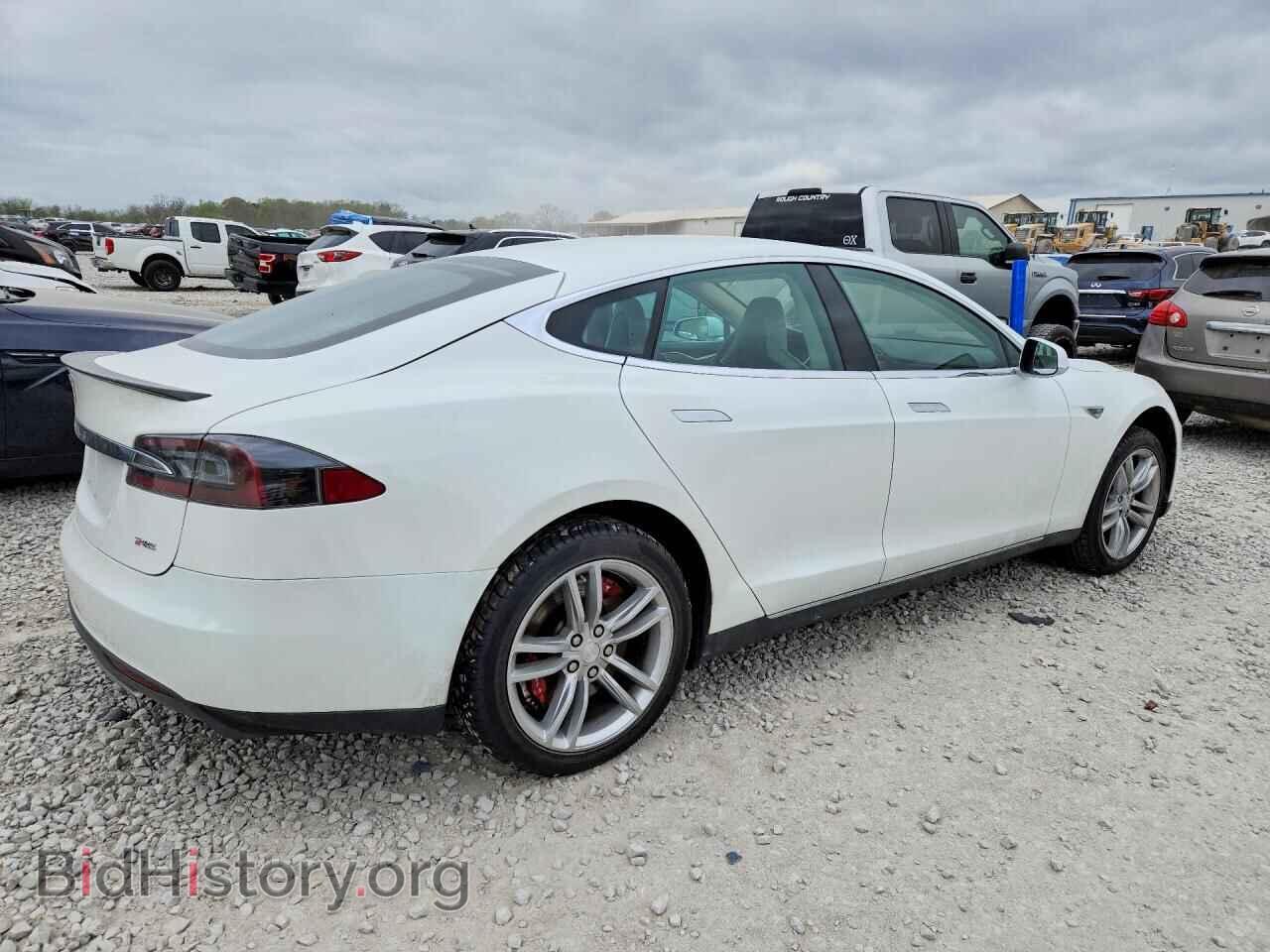 2013 TESLA MODEL S - VIN: 5YJSA1DP0DFP04662 - Фото 3