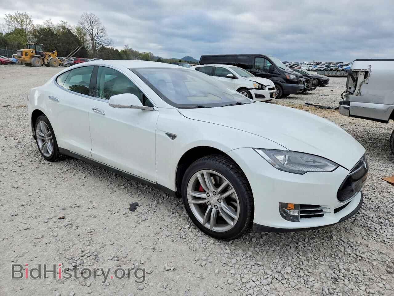 2013 TESLA MODEL S - VIN: 5YJSA1DP0DFP04662 - Фото 4