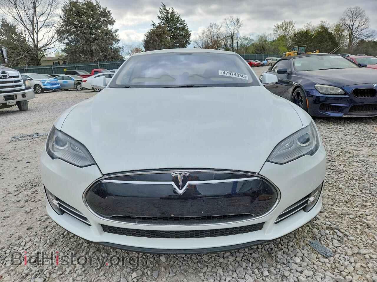 2013 TESLA MODEL S - VIN: 5YJSA1DP0DFP04662 - Фото 5
